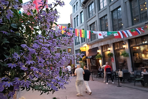 Montreal: Wandeltour door oud Montreal bij schemering