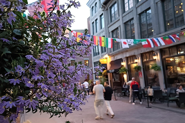 Montreal: Tour a pie por el Viejo Montreal al anochecer