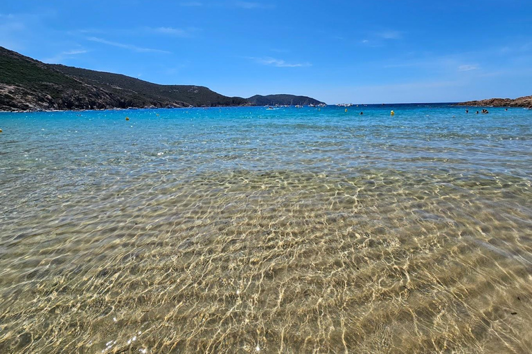 Ajaccio : Excursion en catamaran à la plage d&#039;Arone