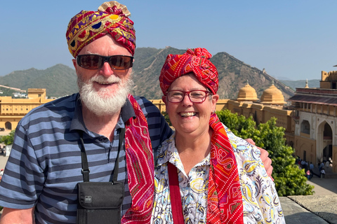 Jaipur: Full Day Tour With Local in Tuk-Tuk