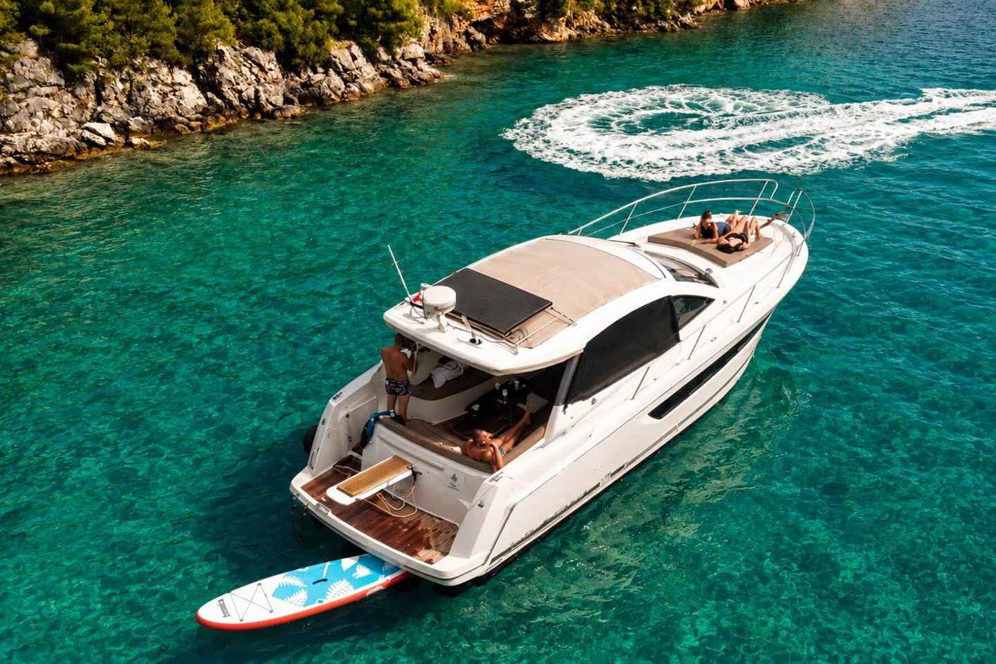 Dubrovnik: Luxury Private Boat Trip to Elafiti Islands - Private Half-day trip 4h