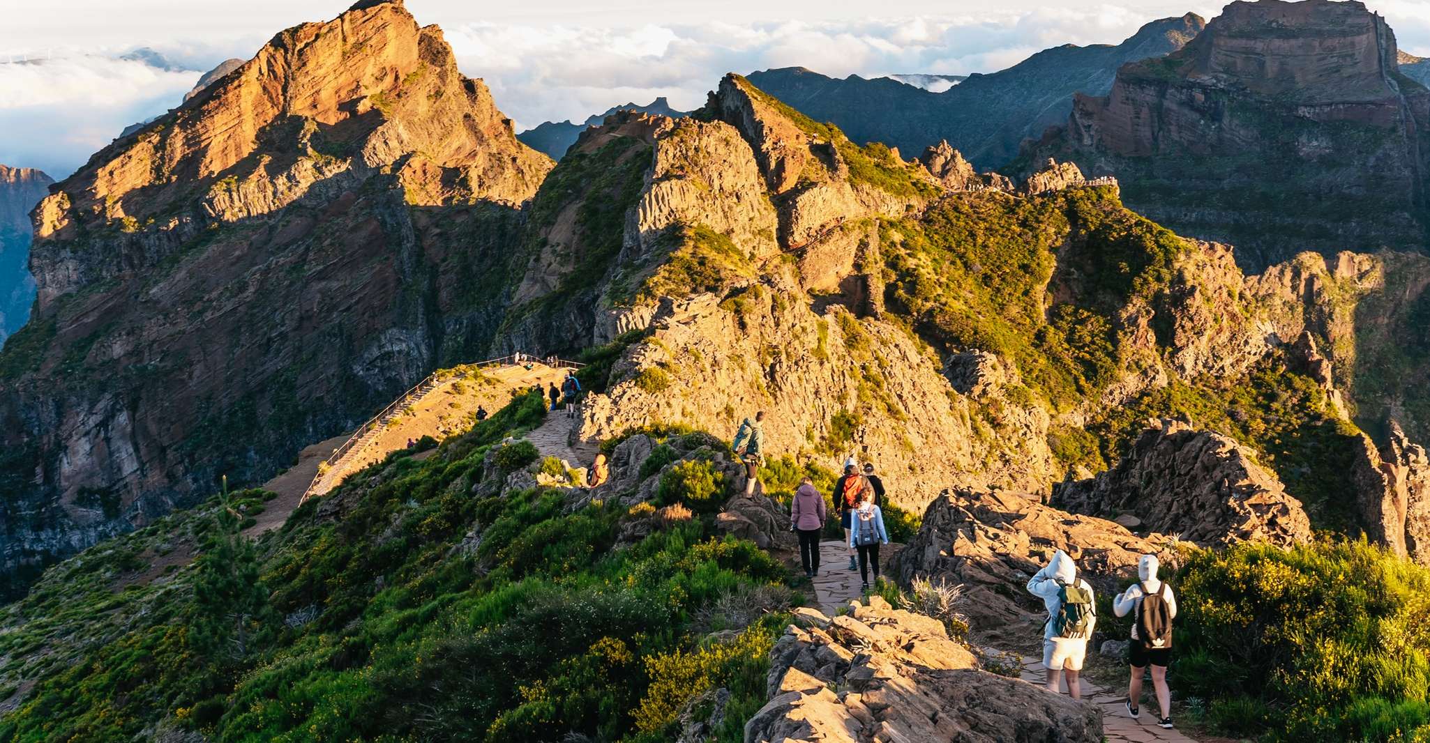 Funchal, Sunrise Hike from Pico do Arieiro to Pico Ruivo - Housity