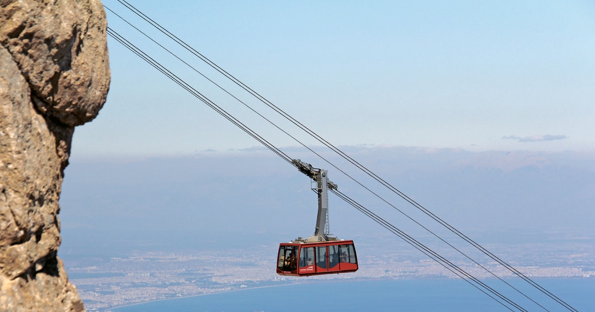 Antalya/Kemer: Old City, Waterfalls, Olympos Cable Car, Boat | GetYourGuide