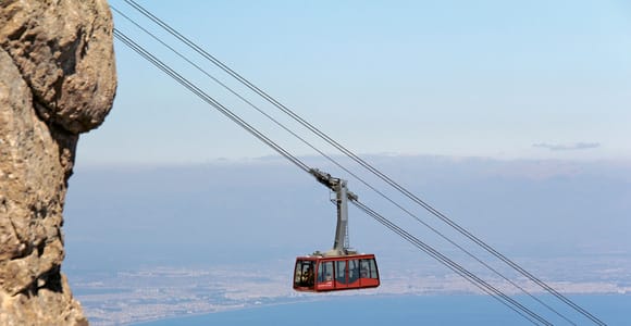 Antalya/Kemer: Old City, Waterfalls, Olympos Cable Car, Boat