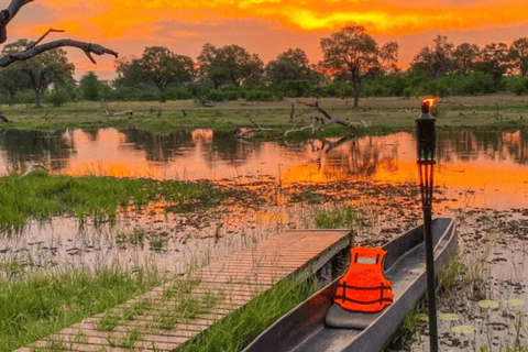 Safari de 3 días en Chobe con paseos en barco y safarisSafari de 3 días por Chobe con paseos en barco y safaris en vehículo