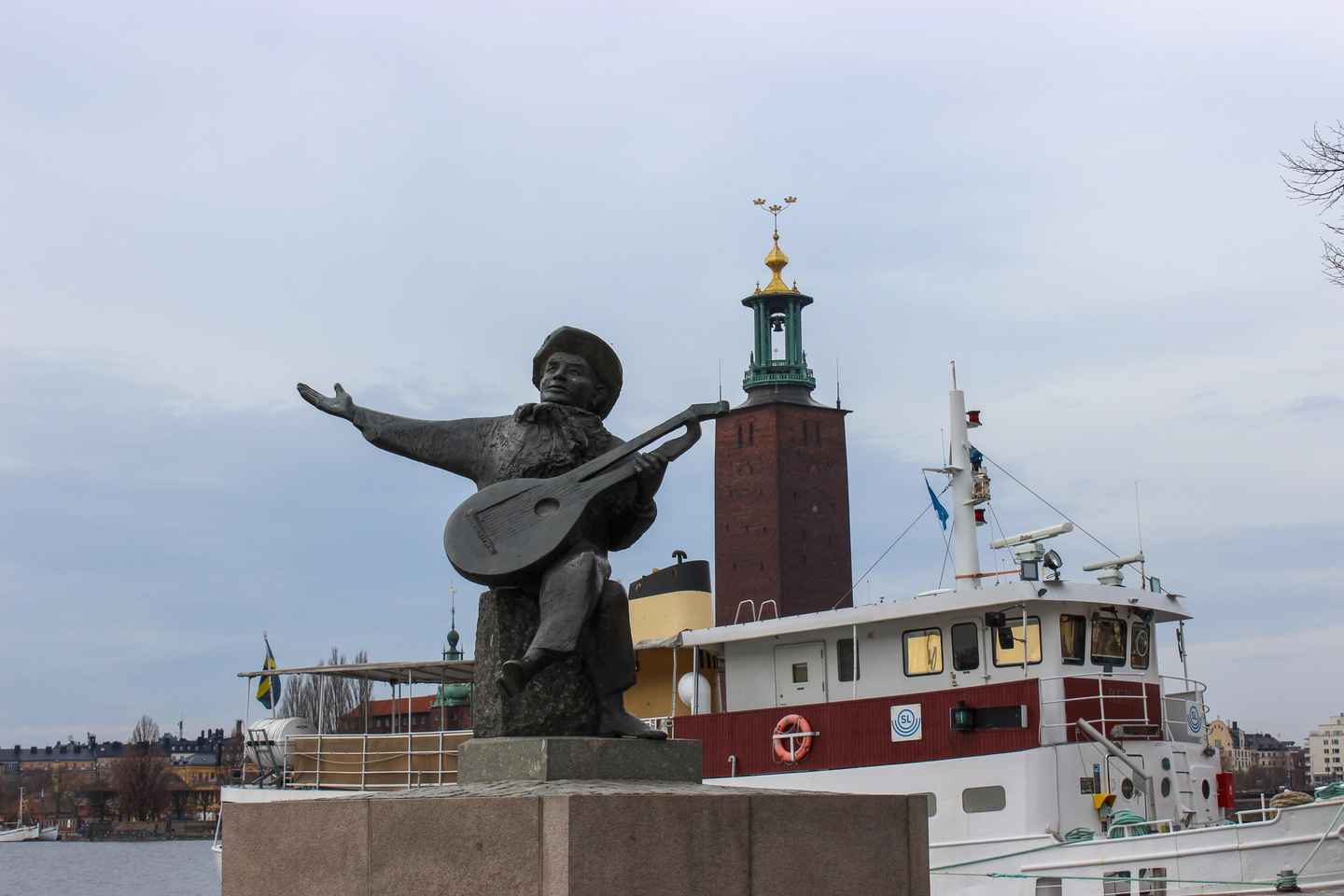 Stockholm: Must-see attractions City Hall, Old Town & Vasa