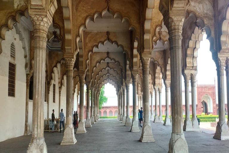 From Delhi : Private Taj Mahal and Agra Fort Trip by Car Private Ac Car and Tour Guide only