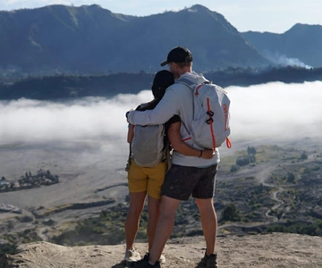 Yogyakarta ou Bali: Viagem 4D3N Tumpak Sewu Bromo Ijen