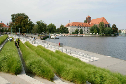 Wroclaw: Tour particular de 2 horas em E-Bus para grupos pequenos/4 lugares