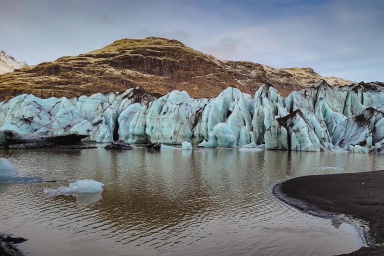 Depuis Reykjavik : Visite privée de la côte sud