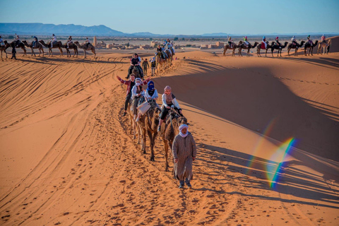 Begin aan een onvergetelijk avontuur van Fes naar Marrakech