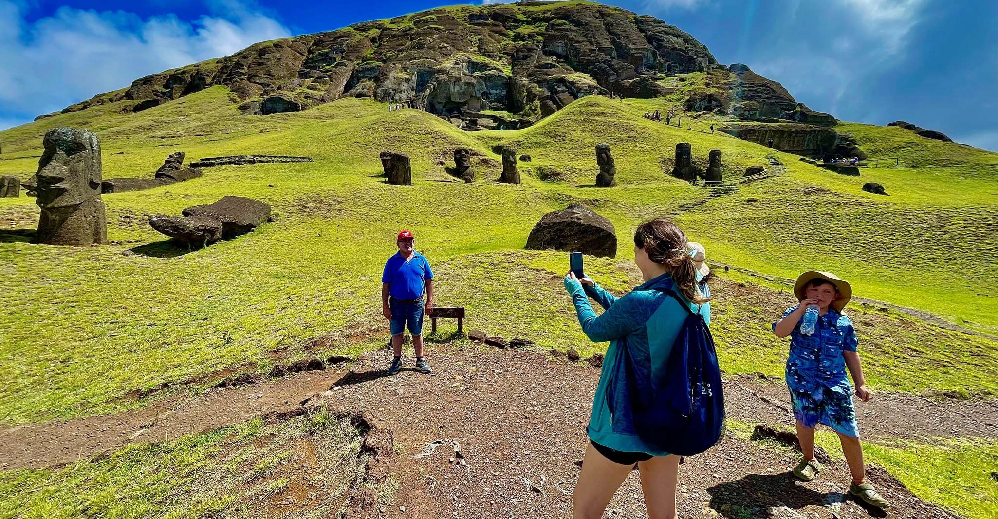 Iconic sites of Rapa Nui - Housity