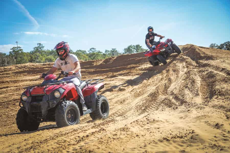 Tampa: 2-stündiger Ausflug mit gemietetem Quad. Foto: GetYourGuide Tampa: 2-stündiger Ausflug mit gemietetem Quad. Foto: GetYourGuide