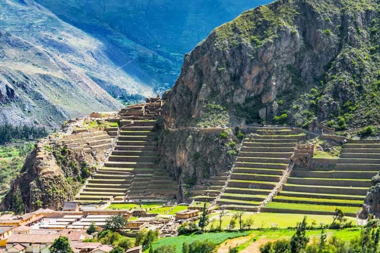 6DTour+Hotel Cusco,Valle Sagrado,Machupicchu,RainbowMountain