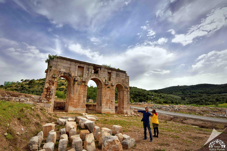 Kalkan: Saklıkent Canyon, Patara, Beach Tour
