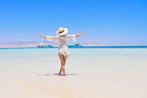 Charm el-Cheikh : Ras Mohamed et île Blanche, snorkeling, plongée et déjeuner
