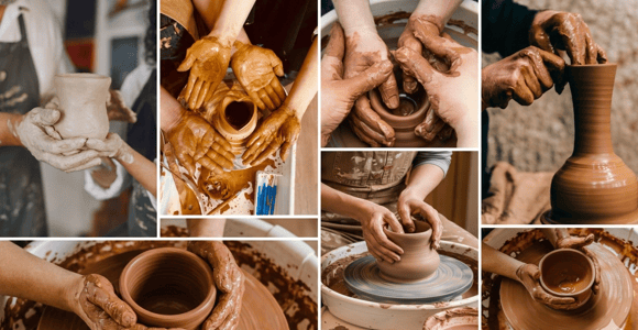 Hammamet: Pottery Lesson with a Local Artisan