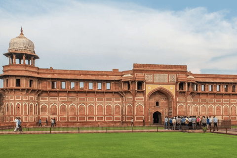 From Jaipur: Full-Day Agra Trip by Car with Guide From Jaipur: Tour with Car, Driver, and Guide Only