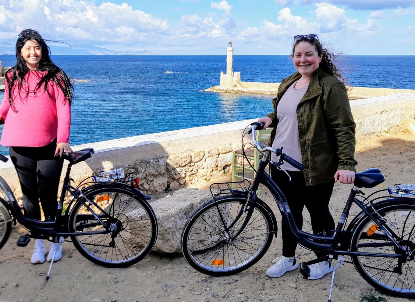 Chania: Byens højdepunkter - cykeltur i lille gruppe