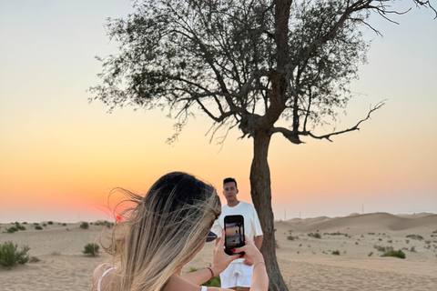 Camel Ride Sand Boarding ATV Bike & Dune Bashing Trip 4-Hour Private Desert Safari