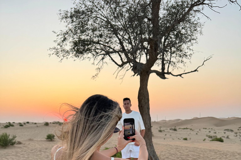 Camel Ride Sand Boarding ATV Bike & Dune Bashing Trip 4-Hour Private Desert Safari