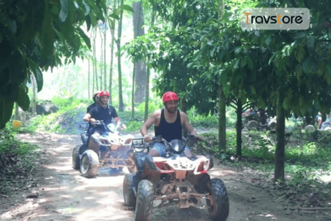 Krabi: 5km Rafting and ATV Ride