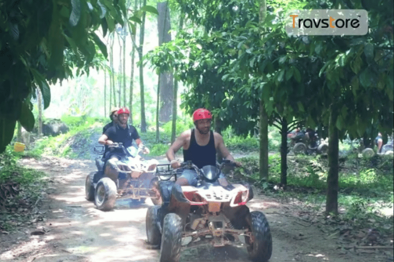 Krabi: 5km Rafting and ATV Ride