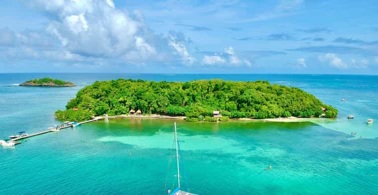 Journée en catamaran au Robert, déjeuner et boissons
