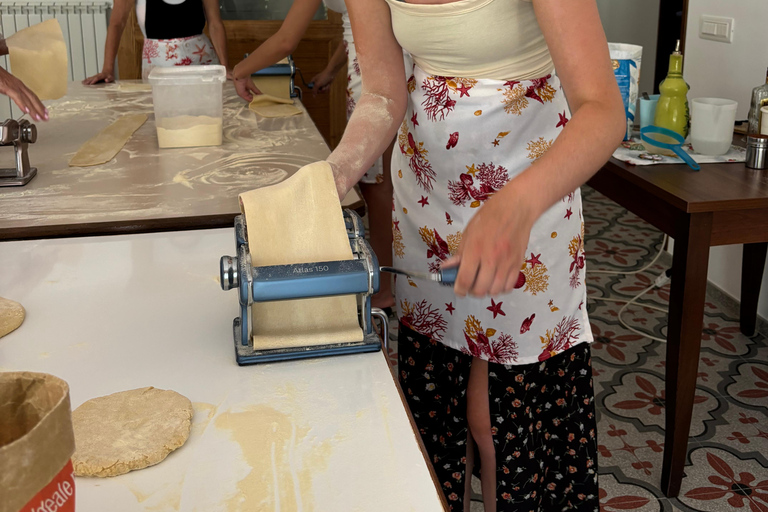 Côte amalfitaine : Atelier sur la mozzarella, les pâtes et le tiramisù