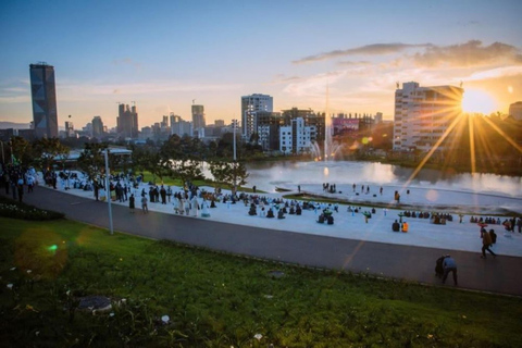 Addis Abeba: Morgenlauf im Friendship Park mit Frühstück