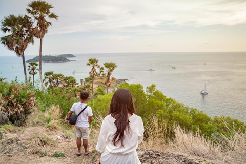 Phuket: City Highlights & Elephant Sanctuary with Lunch