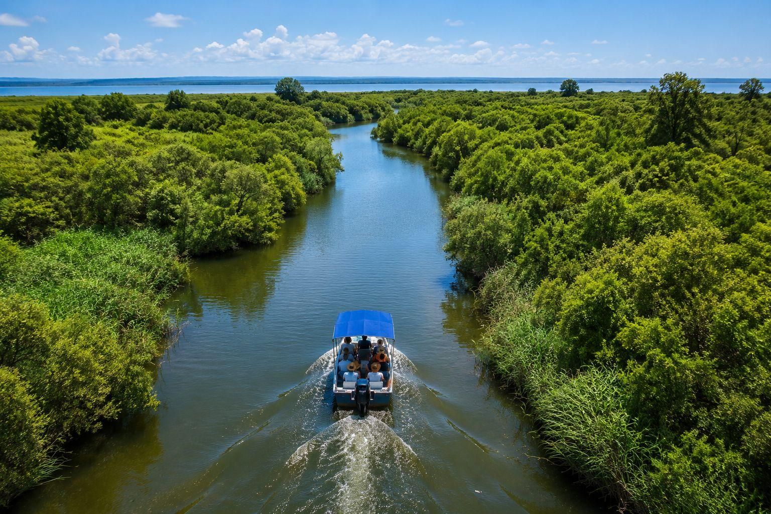 Poti: Abenteuer in den Feuchtgebieten von Georgiens Amazonas