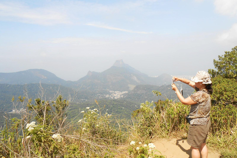 Rio de Janeiro: Wycieczka piesza na Pico da Tijuca