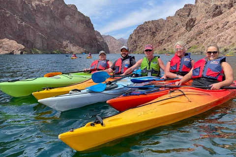 From Las Vegas: Kayak Rental with Shuttle to Emerald Cave