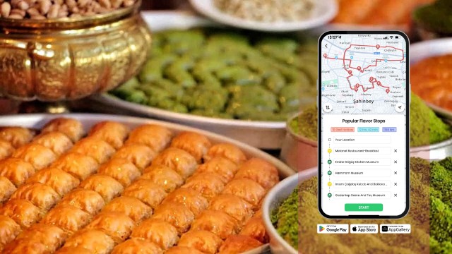 Visit Gaziantep Popular Flavor Stops With GeziBilen Dijital Guide in Gaziantep