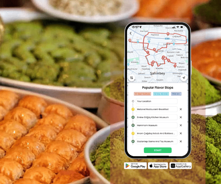 Gaziantep: Popular Flavor Stops With GeziBilen Dijital Guide