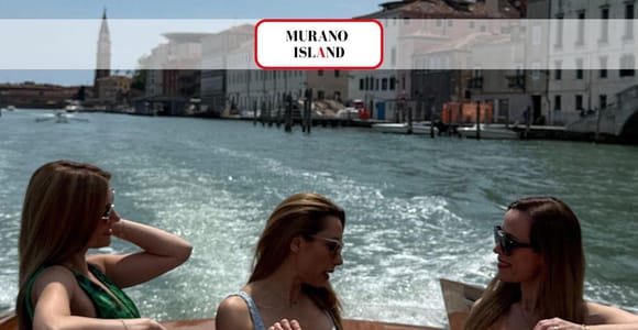 Venice: Murano Glassblowing Show - Made in Italy Art & Walk