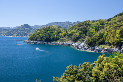 Osaka/Kyoto: Amanohashidate & Ine Funaya & Ine Bay Day Tour Excludes Cable Car & Cruise: 8:00AM Osaka