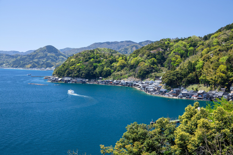 Osaka/Kyoto: Amanohashidate & Ine Funaya & Ine Bay Day Tour Excludes Cable Car & Cruise: 8:00AM Osaka