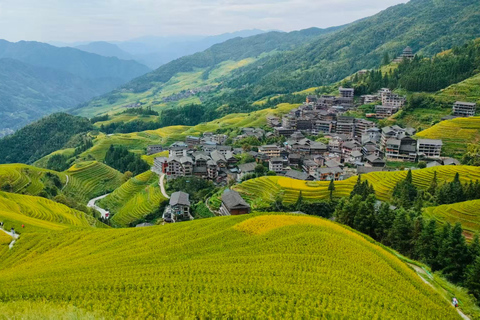 Jinzhuzhuang Village and Ping'an Terraces Tour