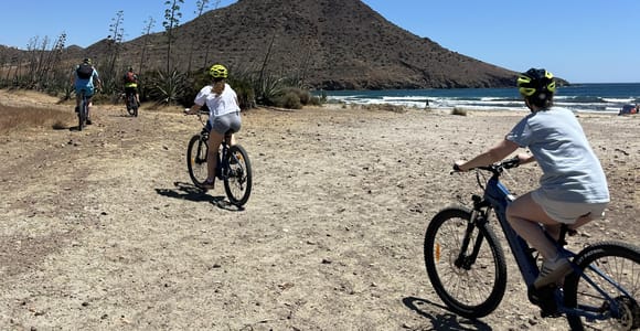 Cabo de Gata: Ebike Tour to Mónsul, Genoveses & Hidden Coves