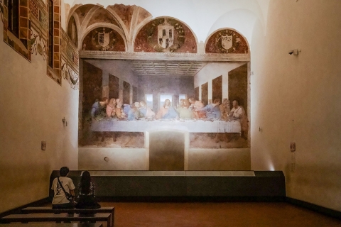 Milaan: rondleiding door 'Het laatste avondmaal' van Leonardo da Vinci