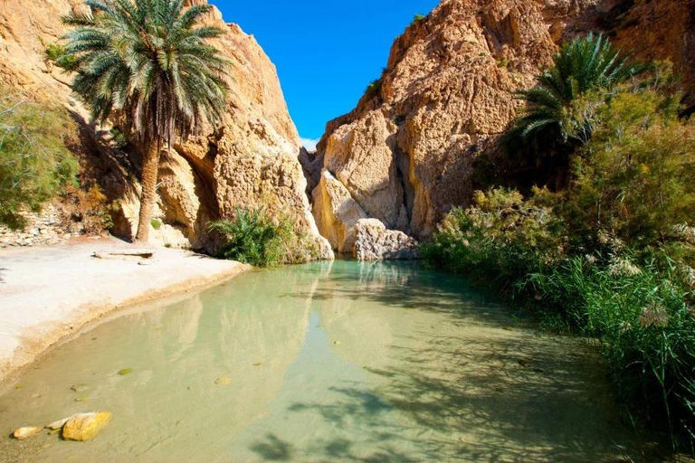 From Hammamet: Southern Tunisia Tour with Overnight Stay in the Desert From Hammamet: South Tunisia Tour with Overnight Stay in Desert