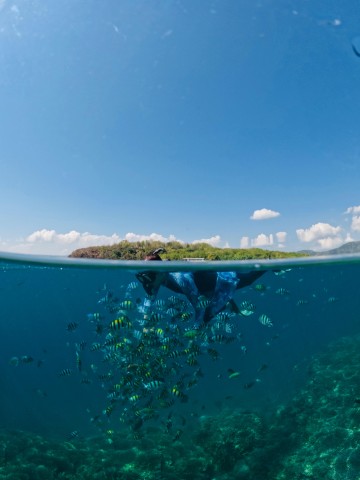 Visit LombokPrivat Snorkeling Gili Nanggu,Gili Sudak,Gili Kedis. in Lombok
