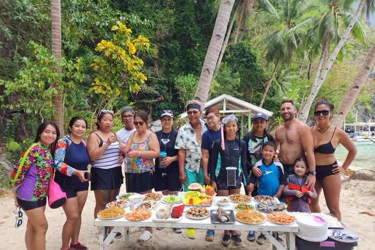 El Nido Day Tour