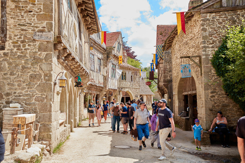 Les Epesses: Puy du Fou Theme Park 1-Day Entry Ticket Advanced Booking