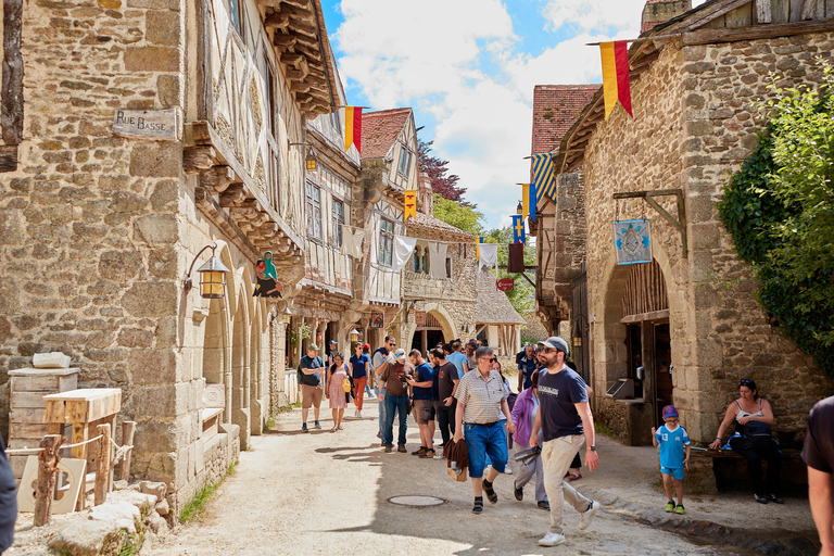 Les Epesses: Puy du Fou Themapark 1 DagticketGeavanceerd boeken