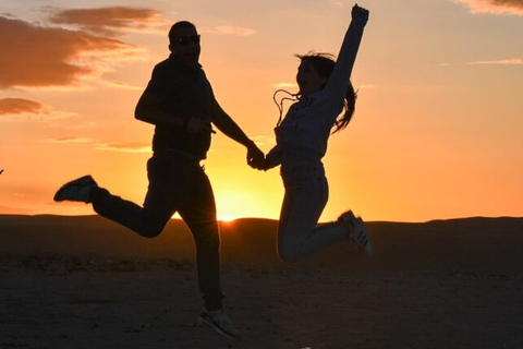 Marrakech: Agafay Desert Quad, Camel Ride & Dinner Fire Show