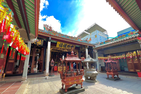 Visite d&#039;une demi-journée des hauts lieux du patrimoine du quartier chinoisVisite privée - chinois