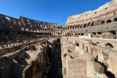 Rome: Colosseum Underground, Arena & Forum Private Tour Rome:Private Colosseum Underground, Arena & Roman Forum Tour